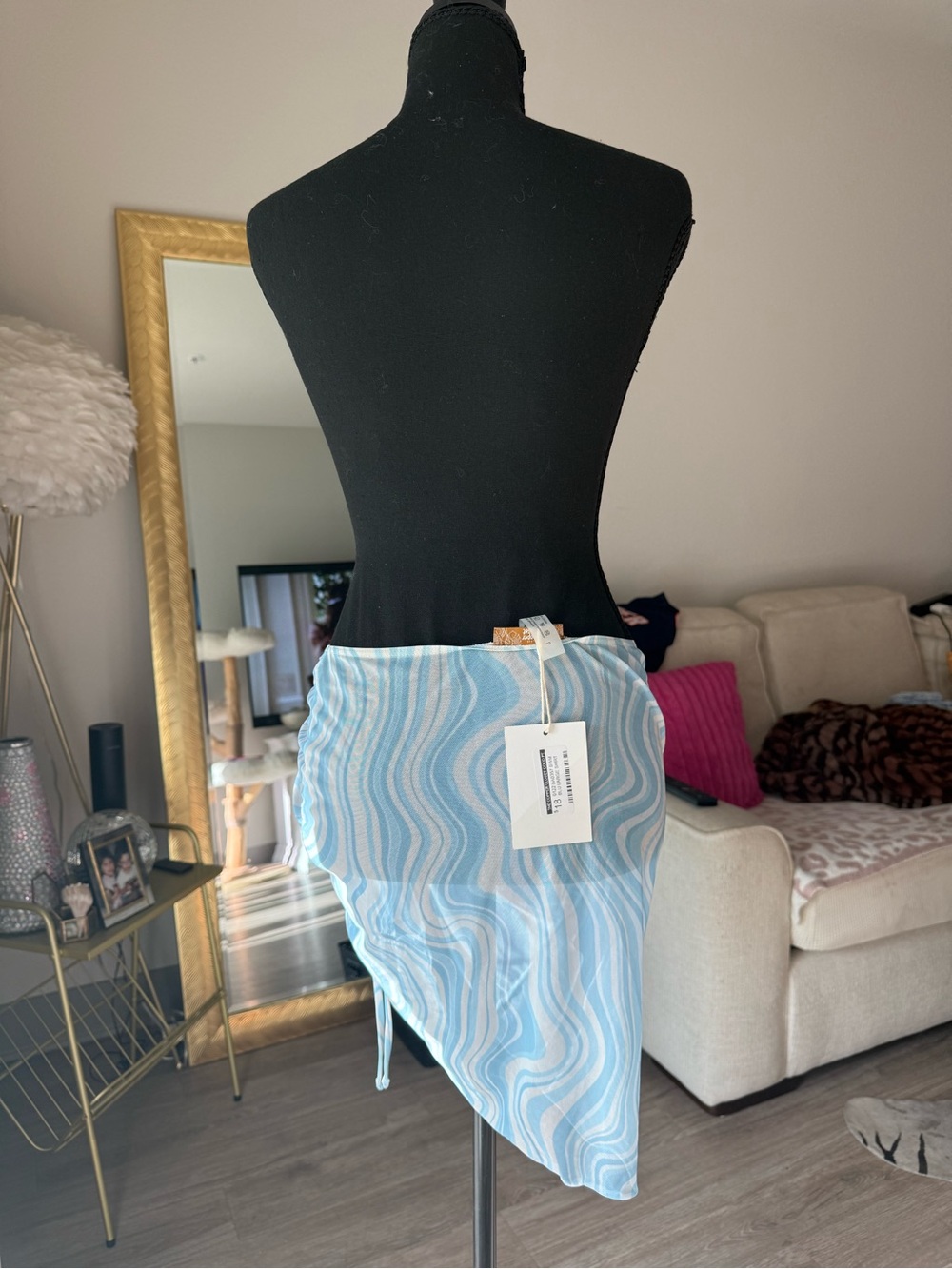 Mixed Boutique Swimsuit and Coverup Bundle (M-L 6-8) - Picture 13 of 16